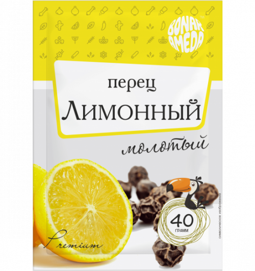 ПЕРЕЦ ЛИМОННЫЙ 40ГР