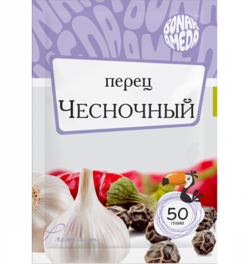 ПЕРЕЦ ЧЕСНОЧНЫЙ 50ГР