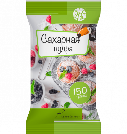 САХАРНАЯ ПУДРА 150ГР