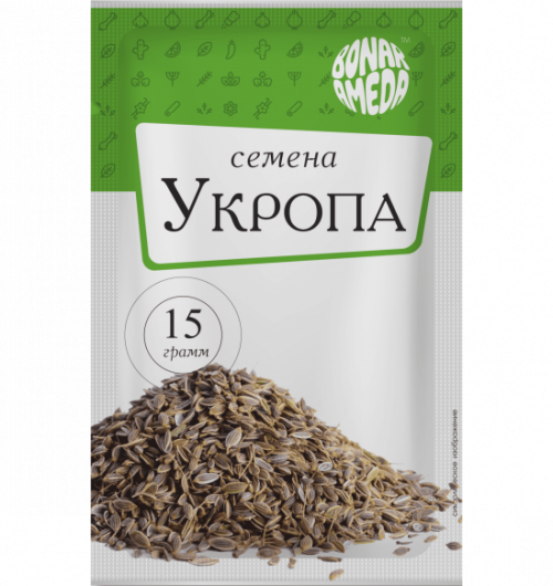 СЕМЕНА УКРОПА 15ГР