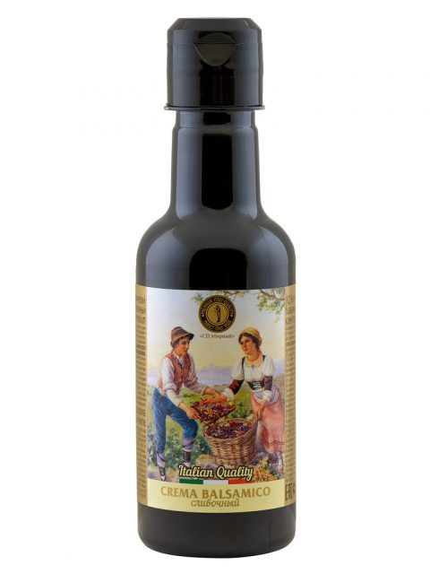 Соус-крем бальзамический сливочный "Премиум" 220ml