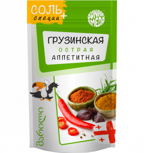 СОЛЬ ГРУЗИНСКАЯ 400ГР