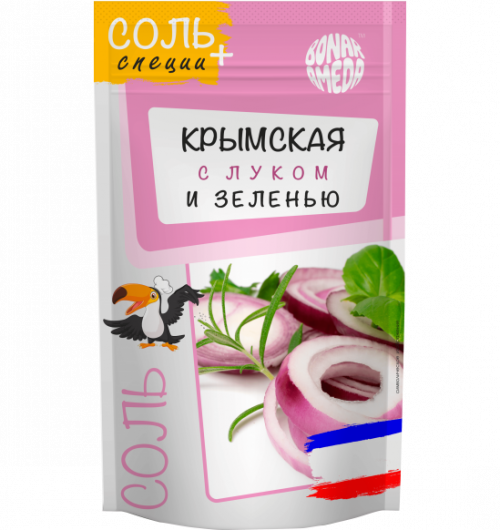 СОЛЬ КРЫМСКАЯ 400ГР