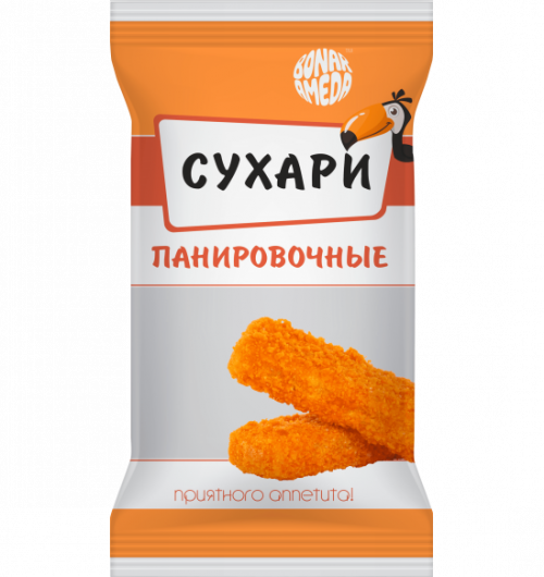 СУХАРИ ПАНИРОВОЧНЫЕ 200ГР
