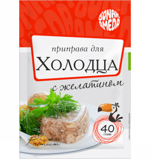 ПРИПРАВА "ДЛЯ ХОЛОДЦА" 40ГР