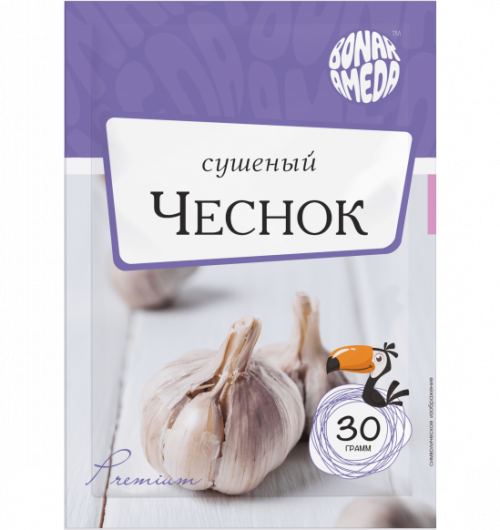 ЧЕСНОК СУШЕНЫЙ 30ГР