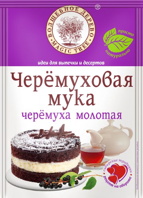 Черемуховая мука 60гр