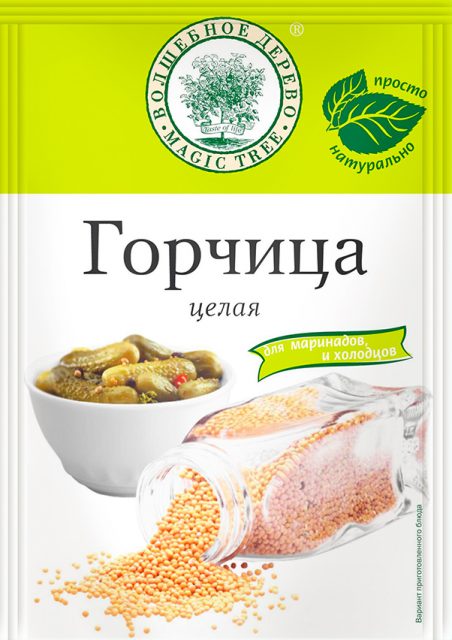 Горчица (целая) 40гр