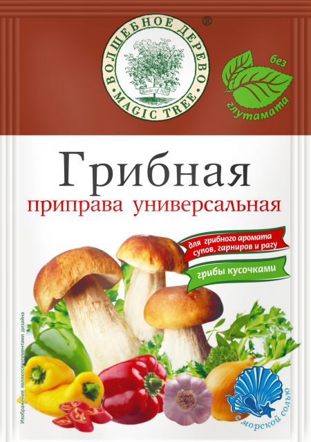 Приправа универсальная "Грибная" 70гр