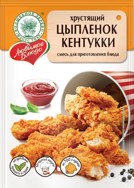 Хрустящий цыпленок кентукки 150гр