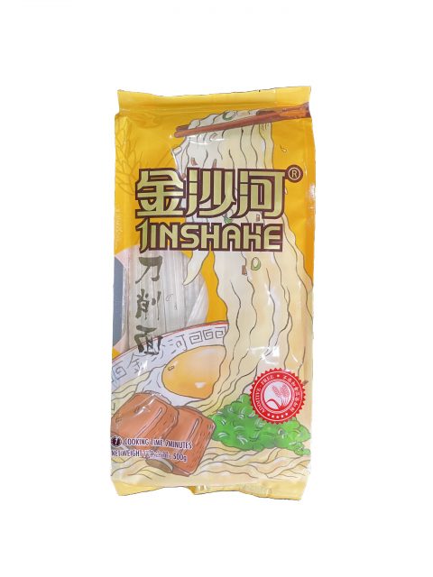 Лапша мелконарезанная Jinshahe 500гр
