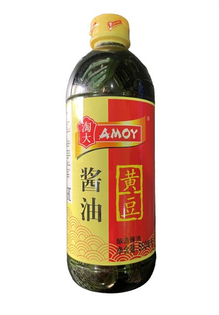 Соевый соус из желтых бобов AMOY 550мл