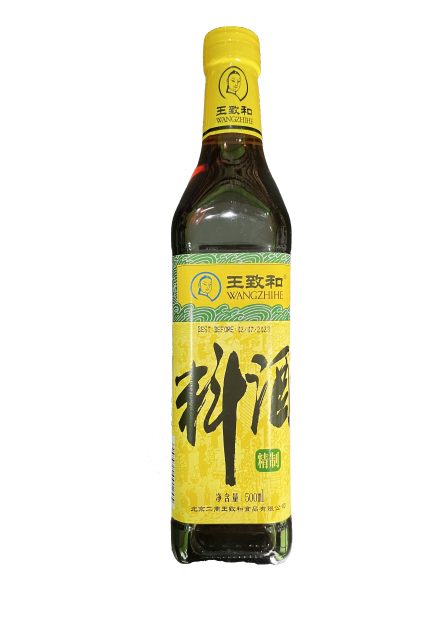 Рисовый кулинарный соус со вкусом лука и имбиря Wangzhihe 500мл