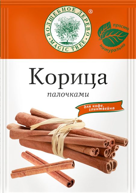 Корица палочками 20гр