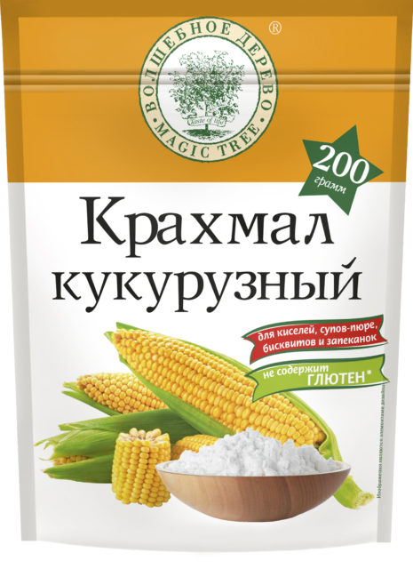 Крахмал кукурузный 200гр