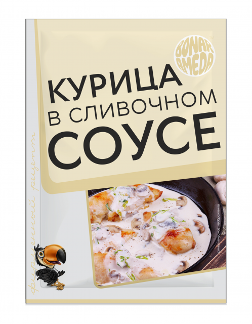 Курица в сливочном соусе 40гр