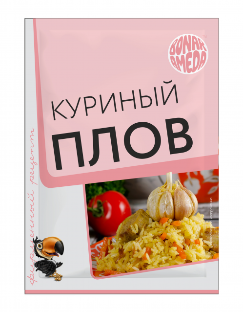 Куриный ПЛОВ 40гр