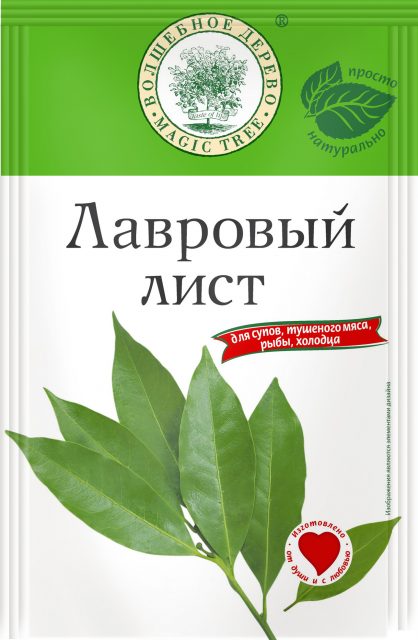 Лавровый лист отборный 10гр