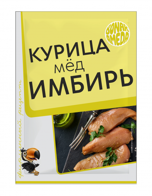 Курица мед ИМБИРЬ 40гр