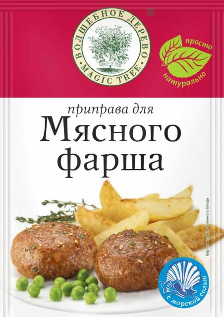 Приправа для мясного фарша 30гр