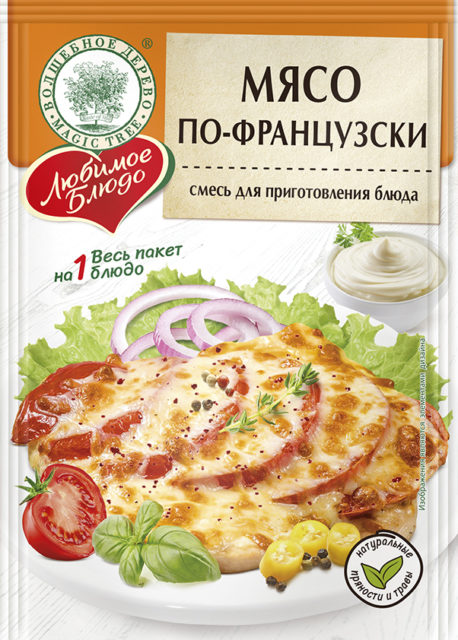 Мясо по-французски 30гр