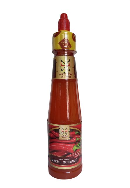Соус Чили "Мастер Шифу» очень острый 200ml