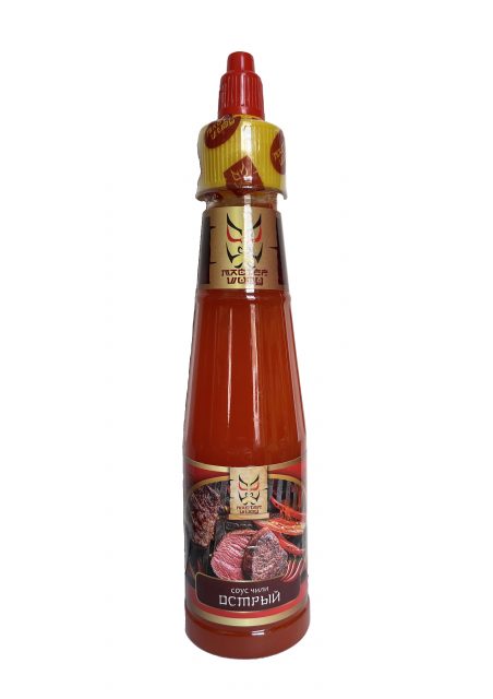 Соус Чили "Мастер Шифу" острый 200ml