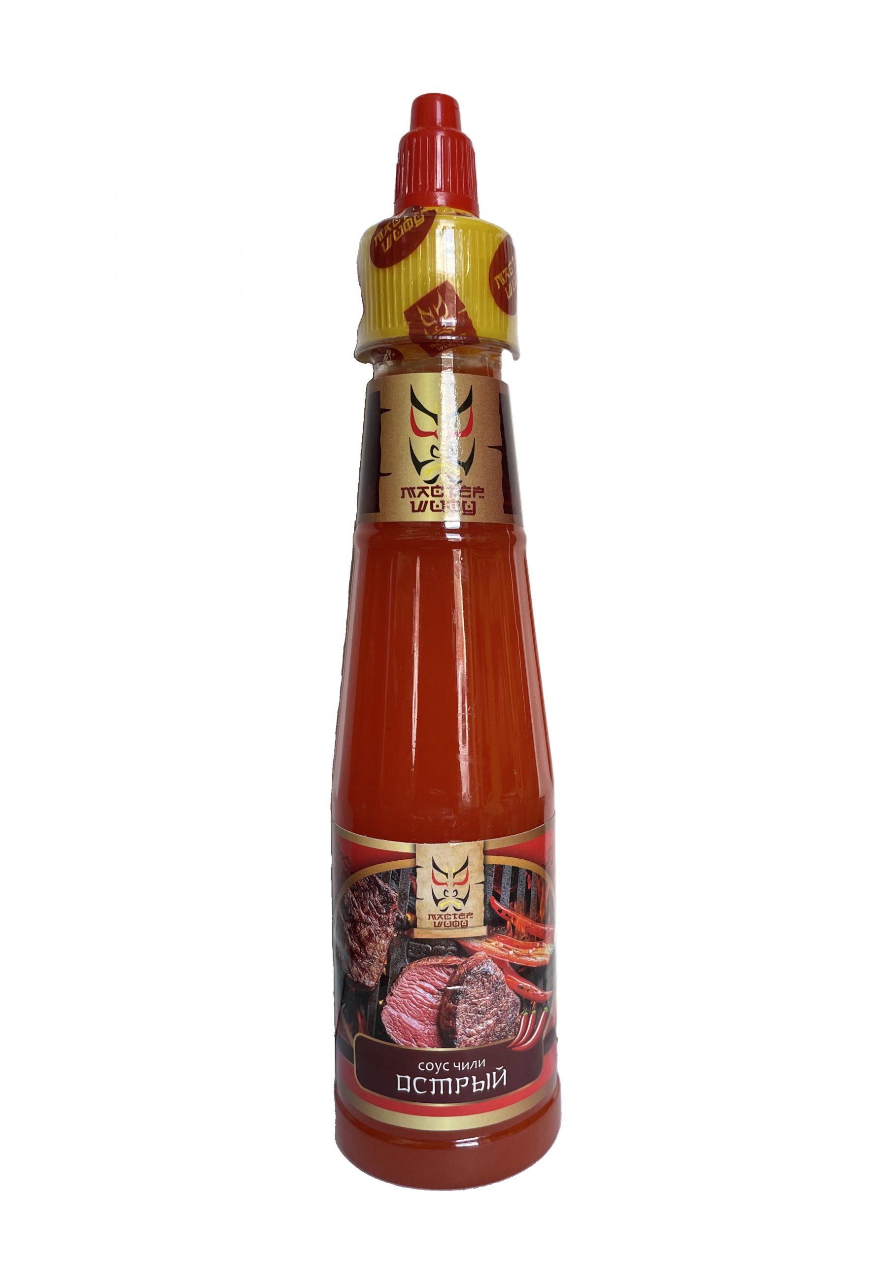 Соус Чили "Мастер Шифу" острый 200ml