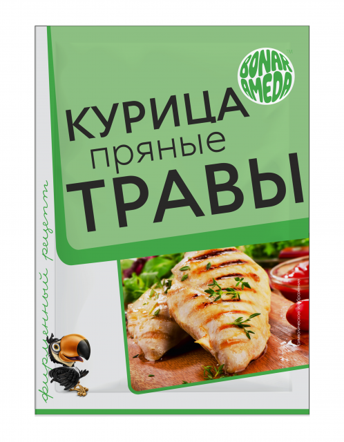 Курица пряные ТРАВЫ 40гр