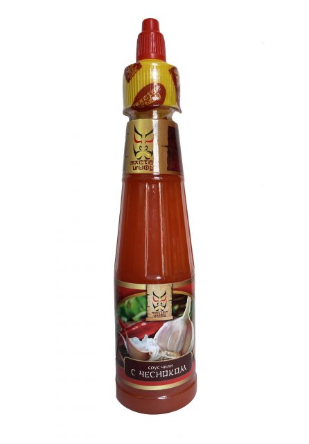 Соус Чили "Мастер Шифу" с чесноком 200ml