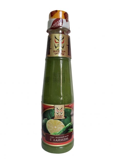Соус Чили "Мастер Шифу" с зеленым лаймом 200ml