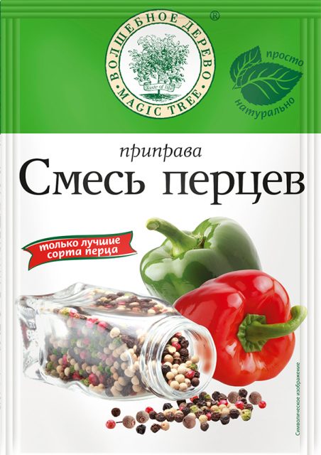 Смесь перцев молотая 30гр