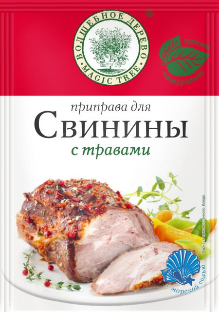 Приправа для свинины с травами 30гр