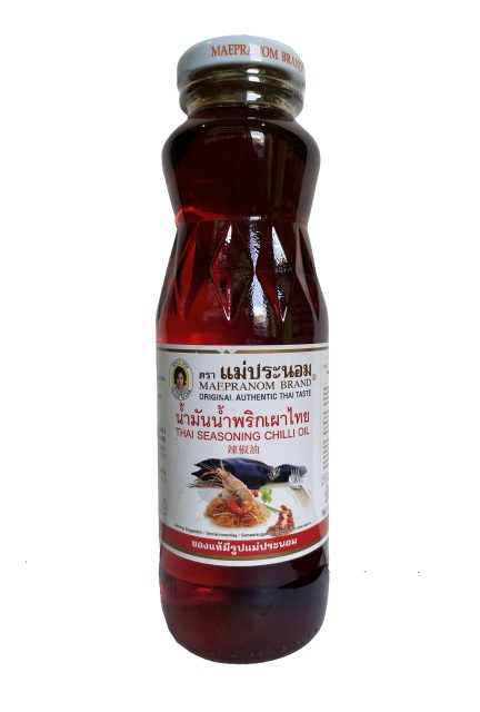 Тайское масло для заправки салатов «Маепраном» 300ml