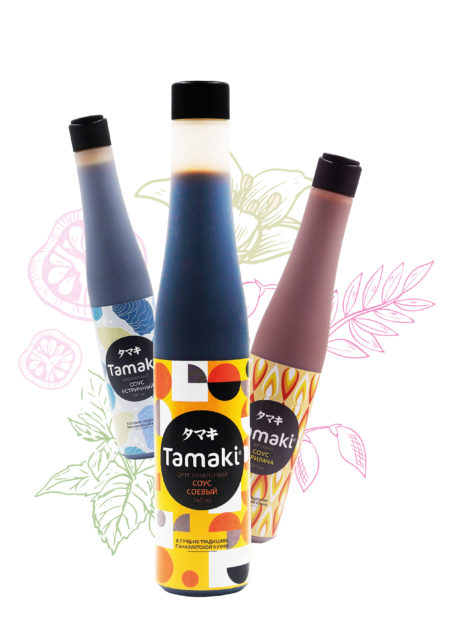 Соусы TAMAKI 240ml