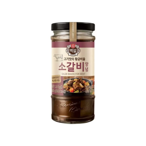Соус гальби для говяжьих ребрышек «GALBI SAUСE FOR BEEF» 500гр