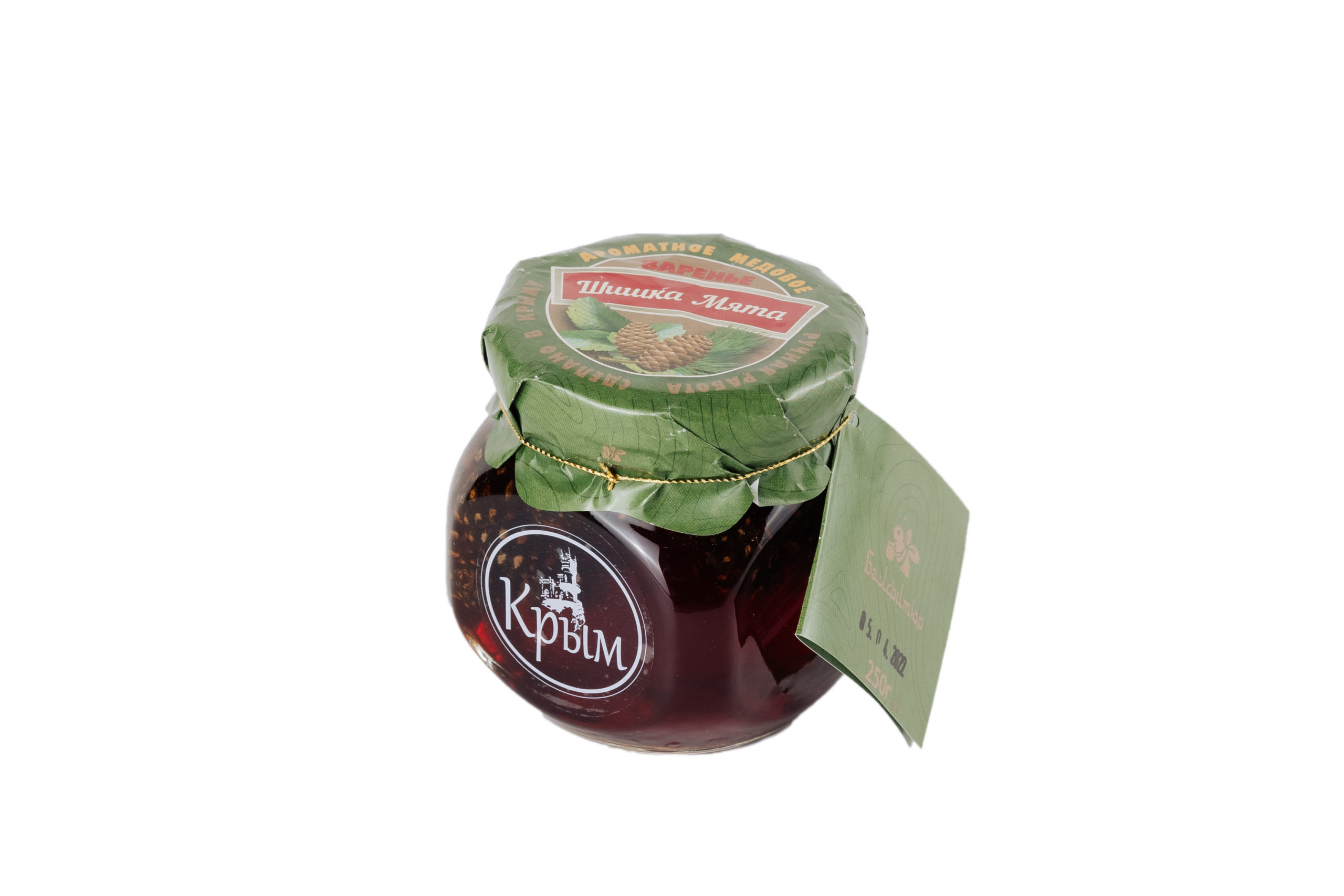 Варенье «Шишка с мятой» 250гр
