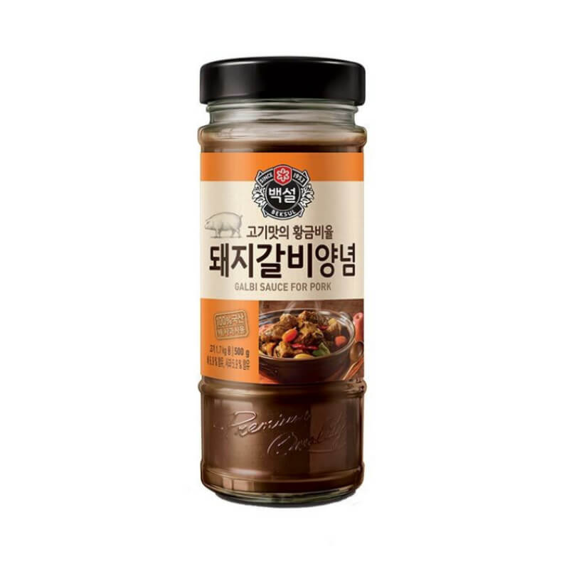 Соус гальби для свиных ребрышек «GALBI SAUСE FOR PORK» 500гр
