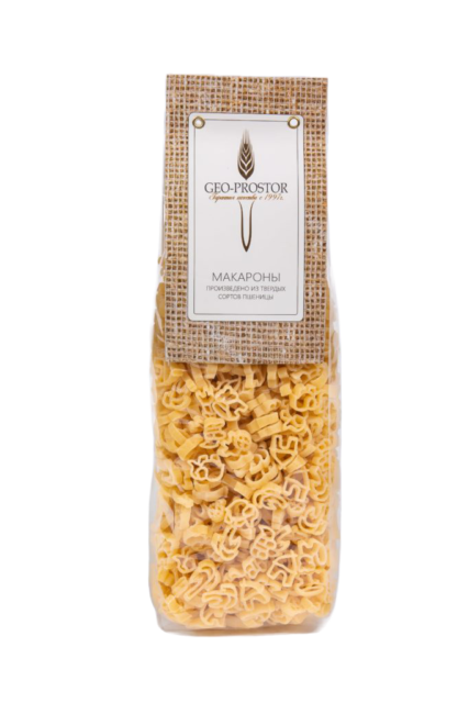 Макароны "Зоопарк" 500гр